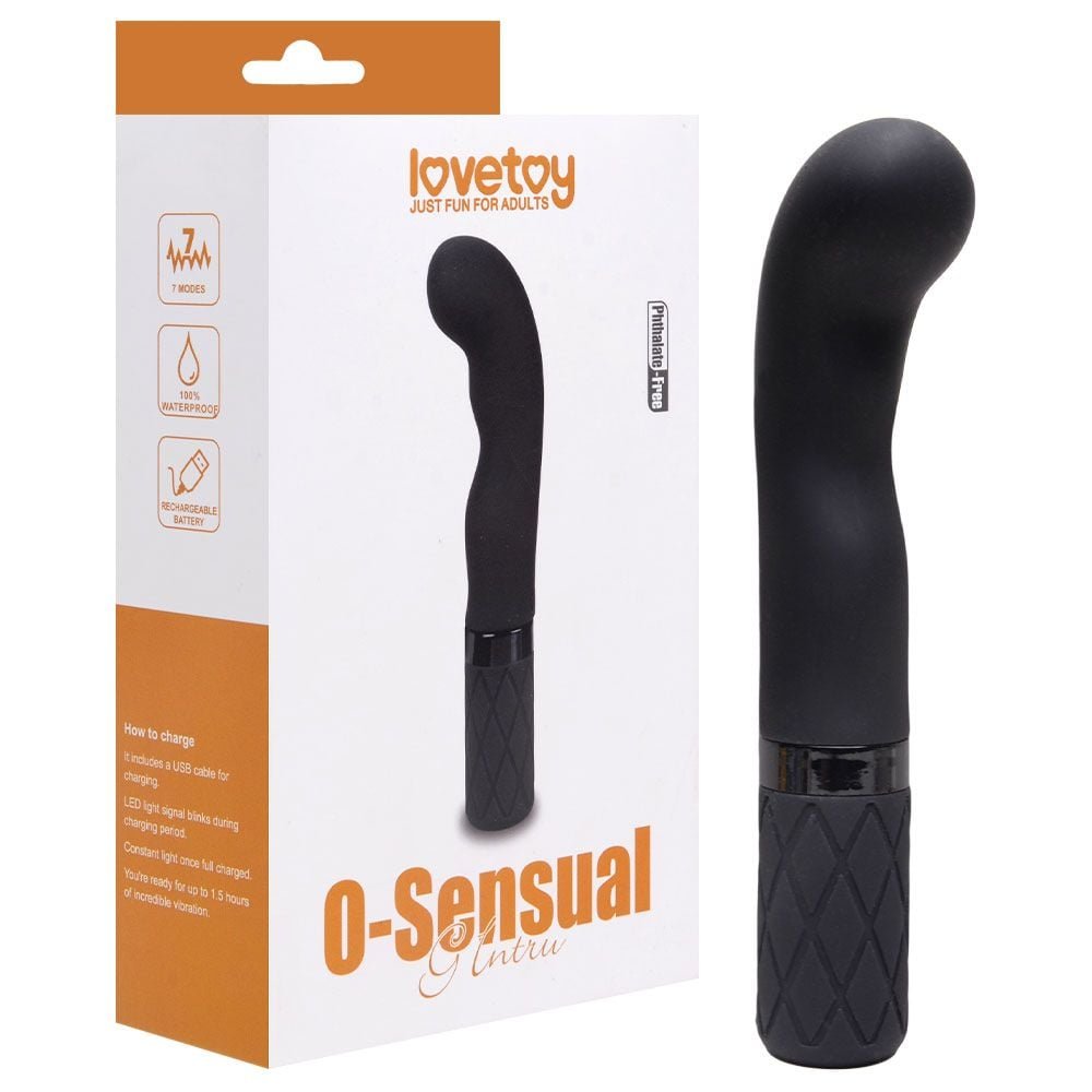 Vibrador De Clitóris G Intru Lovetoy Sexy Import