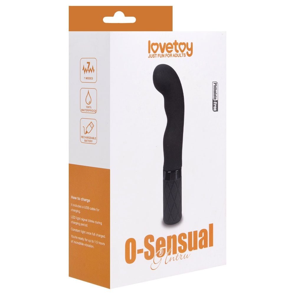 Vibrador De Clitóris G Intru Lovetoy Sexy Import