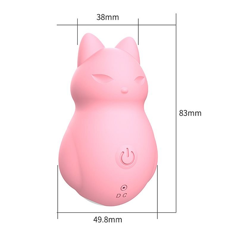 Vibrador de Clitóris - Gato Estimulador