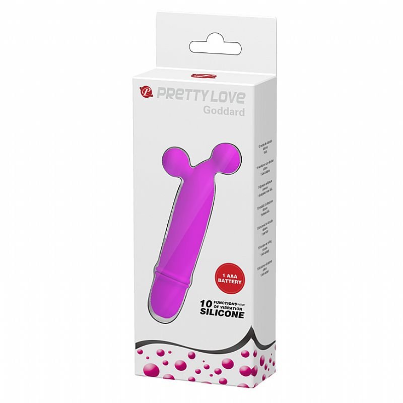 Vibrador de clitóris - Goddard - Pretty Love
