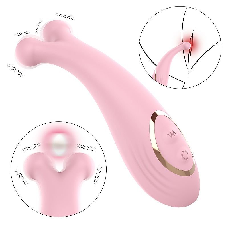 Vibrador de Clitóris - Ocean Angel - S-Hande - Rosa