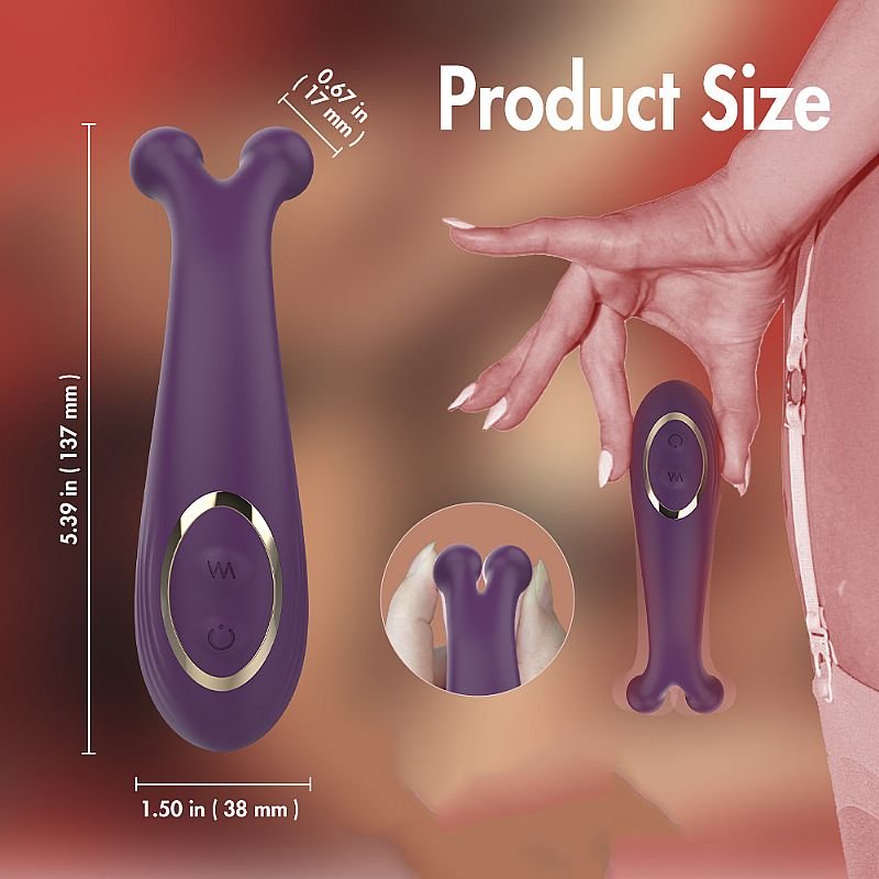 Vibrador de Clitóris - Ocean Angel - S-Hande - Rosa