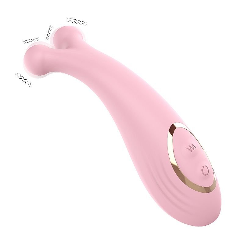 Vibrador de Clitóris - Ocean Angel - S-Hande - Roxo