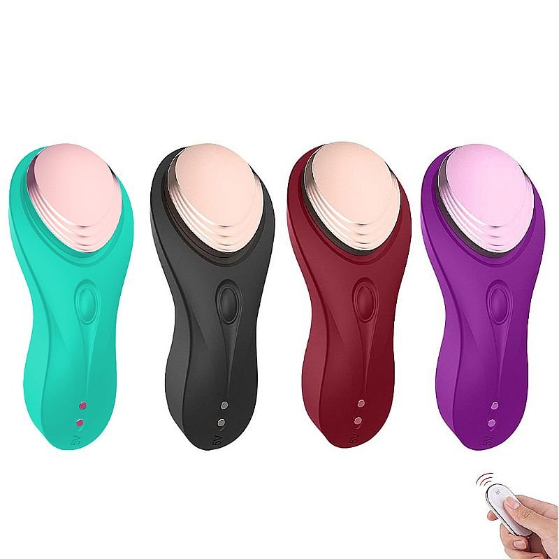 Vibrador de Clitóris para Calcinha - Bell-RCT - S-Hande - Azul Tiffany