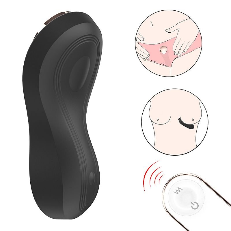 Vibrador de Clitóris para Calcinha - Bell-RCT - S-Hande - Roxo