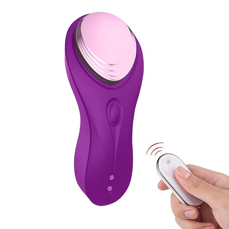 Vibrador de Clitóris para Calcinha - Bell-RCT - S-Hande - Roxo