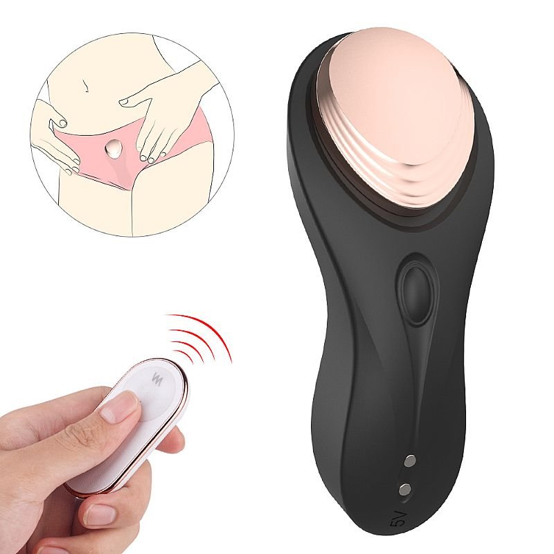 Vibrador de Clitóris para Calcinha - Bell-RCT - S-Hande - Roxo