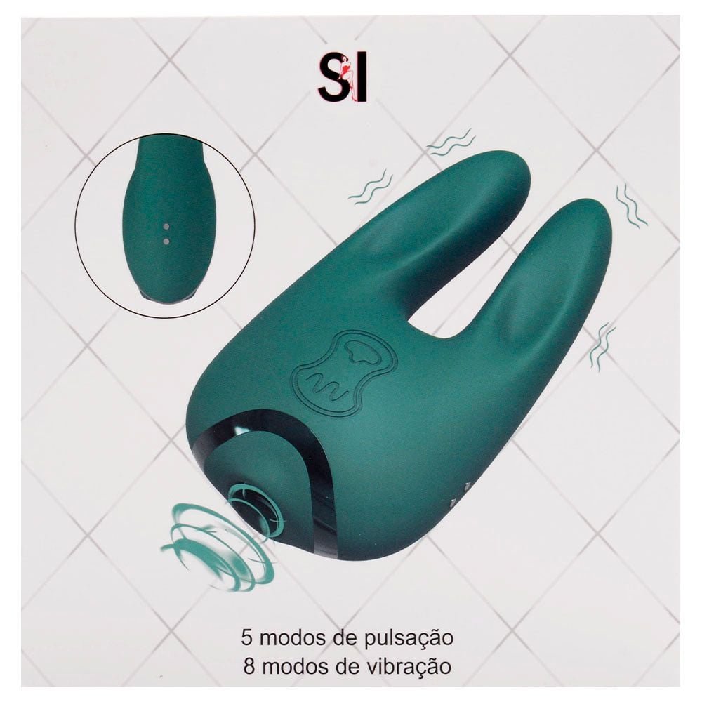 Vibrador De Clitóris Pulsação Vibração Sexy Import