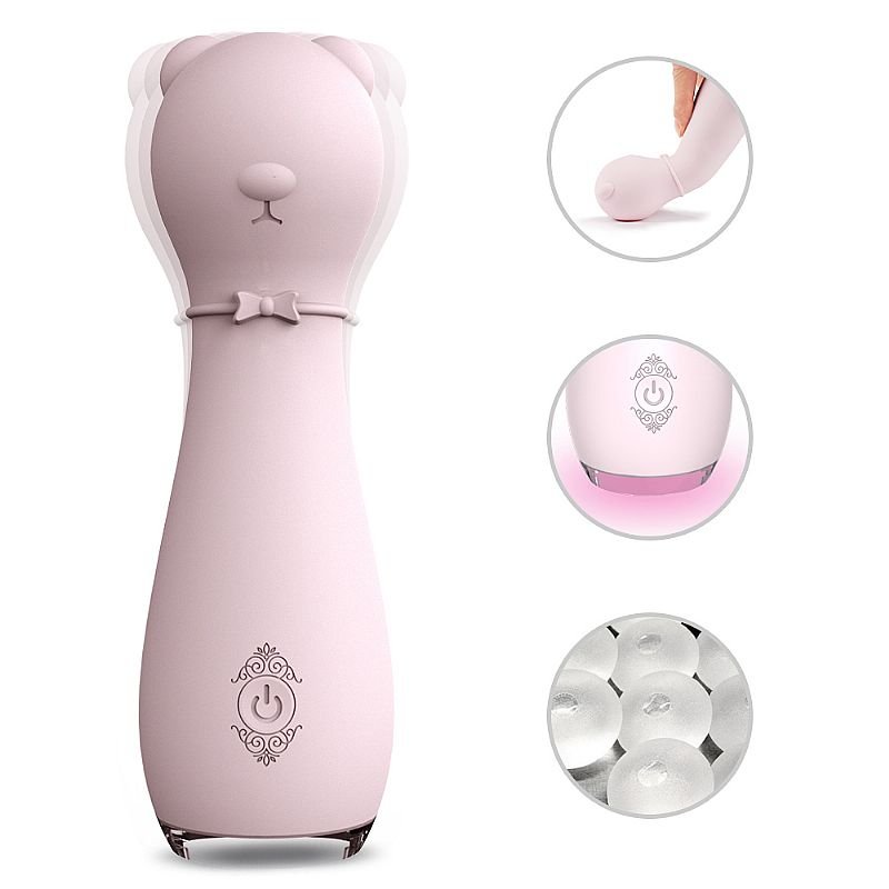 Vibrador de Clitóris - Recarregável - Bonnie - S-Hande