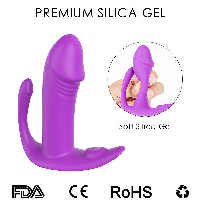 Vibrador de Clitóris Recarregável - Didi - S-Hande