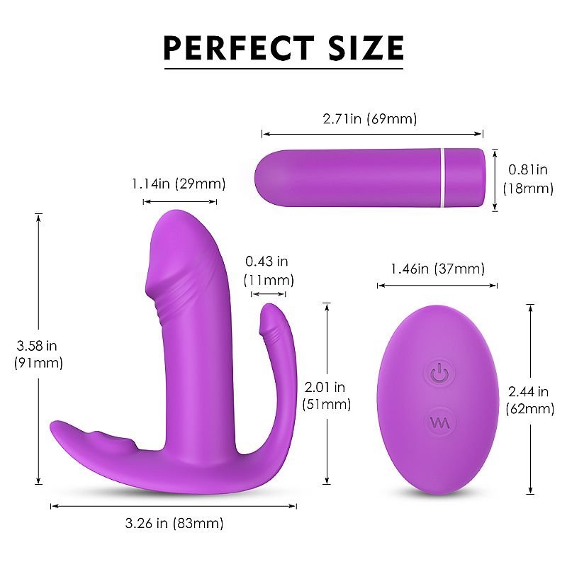 Vibrador de Clitóris Recarregável - Didi - S-Hande