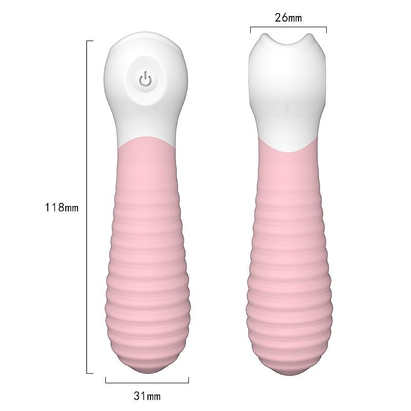 Vibrador de Clitóris - Recarregável - Mini 2 - S-Hande