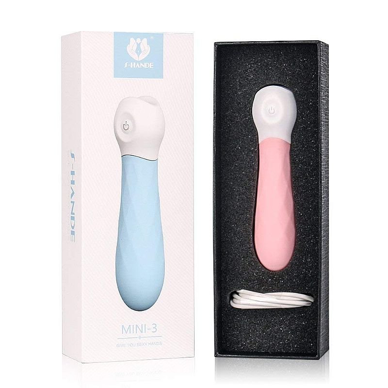 Vibrador de Clitóris - Recarregável - Mini 3 - S-Hande