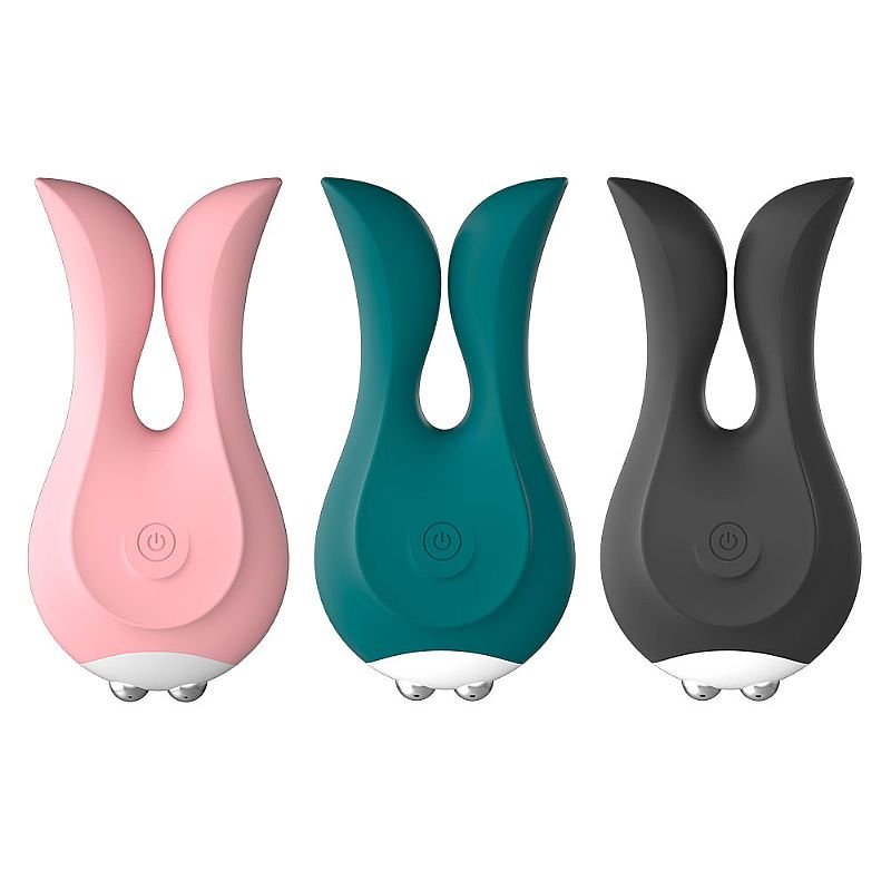 Vibrador de Clitóris - Recarregável - Neiva - LILO - Preto