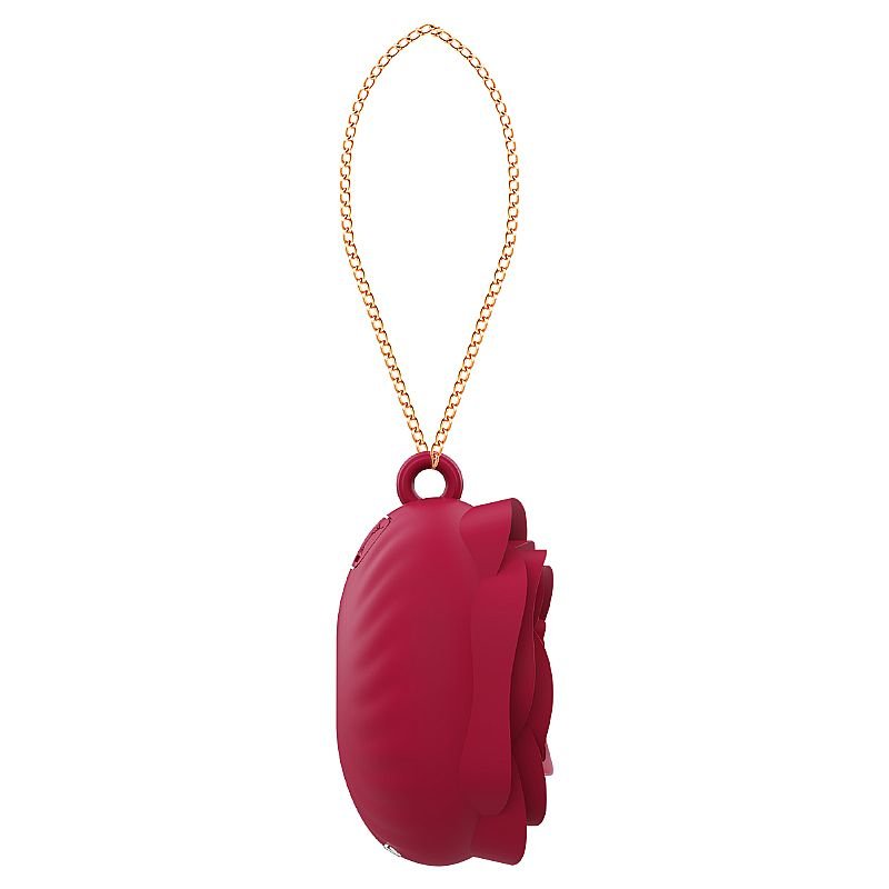Vibrador de Clitóris - Rosa / Formato de Colar - Mirabelle - ALWUP