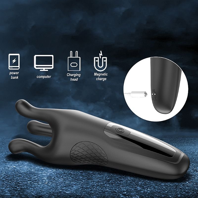 Vibrador de Glande e Escroto - Trident - S-Hande