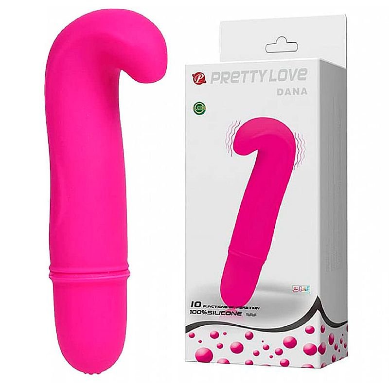 Vibrador de Ponto G - 10 níveis de vibração - Dana - Pretty Love