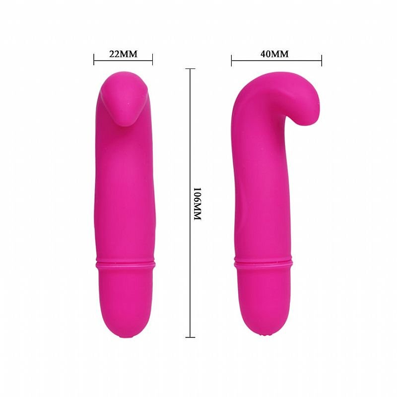 Vibrador de Ponto G - 10 níveis de vibração - Dana - Pretty Love