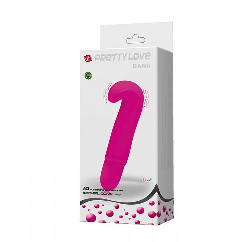 Vibrador de Ponto G - 10 níveis de vibração - Dana - Pretty Love