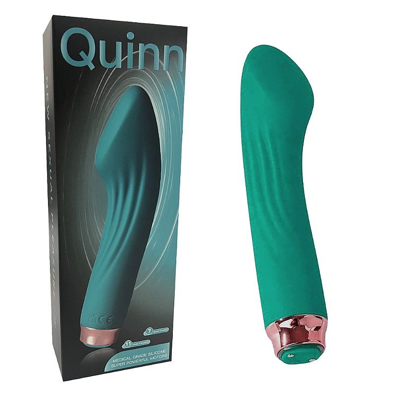 Vibrador de Ponto G - 18 Vibrações - Quinn