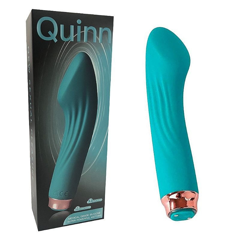 Vibrador de Ponto G - 18 Vibrações - Quinn