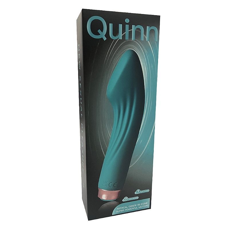 Vibrador de Ponto G - 18 Vibrações - Quinn