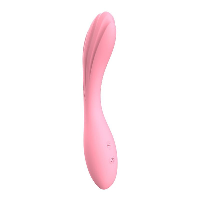 Vibrador de Ponto G - 23.0 x 4.5 - Sagan - Rosa