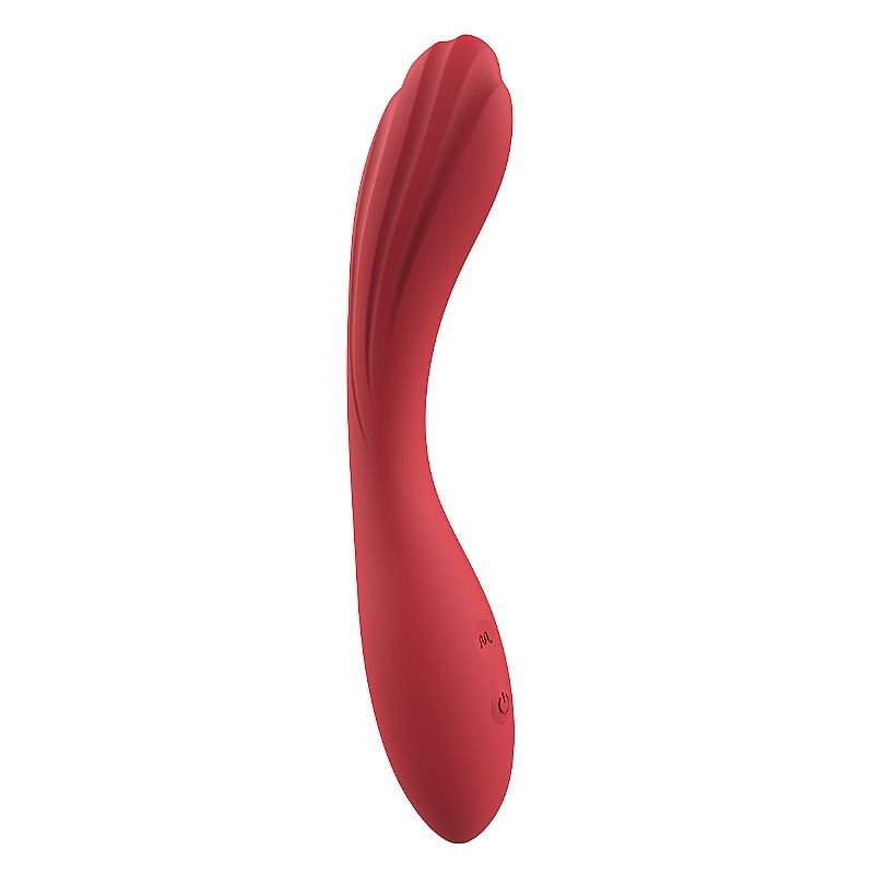Vibrador de Ponto G - 23.0 x 4.5 - Sagan - Vermelho
