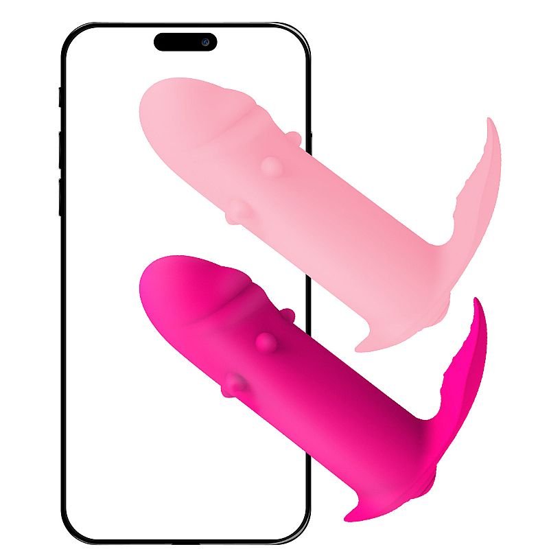 Vibrador de Ponto G - À Longa distância App - Fada Kelly