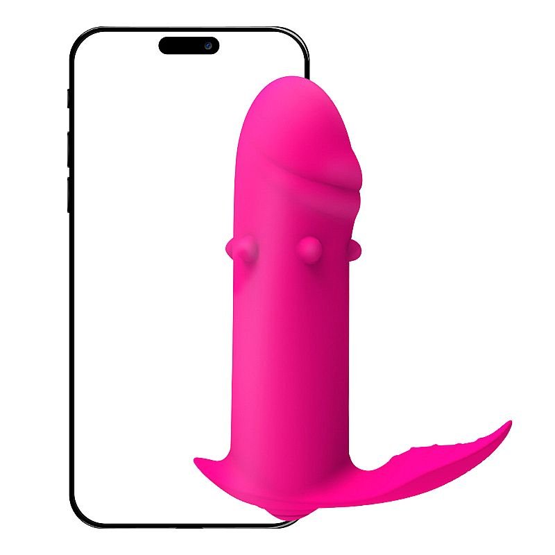 Vibrador de Ponto G - À Longa distância App - Fada Kelly