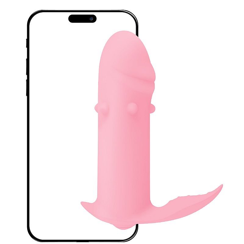 Vibrador de Ponto G - À Longa distância App - Fada Kelly