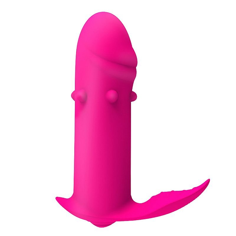 Vibrador de Ponto G - À Longa distância App - Fada Kelly - Pink