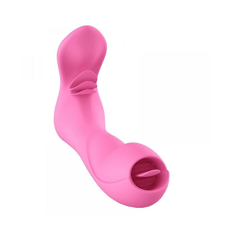 Vibrador de Ponto G - Amanda - Dibe