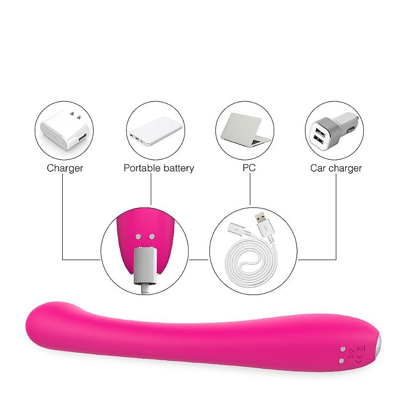 Vibrador de Ponto G - ANA - S-Hande
