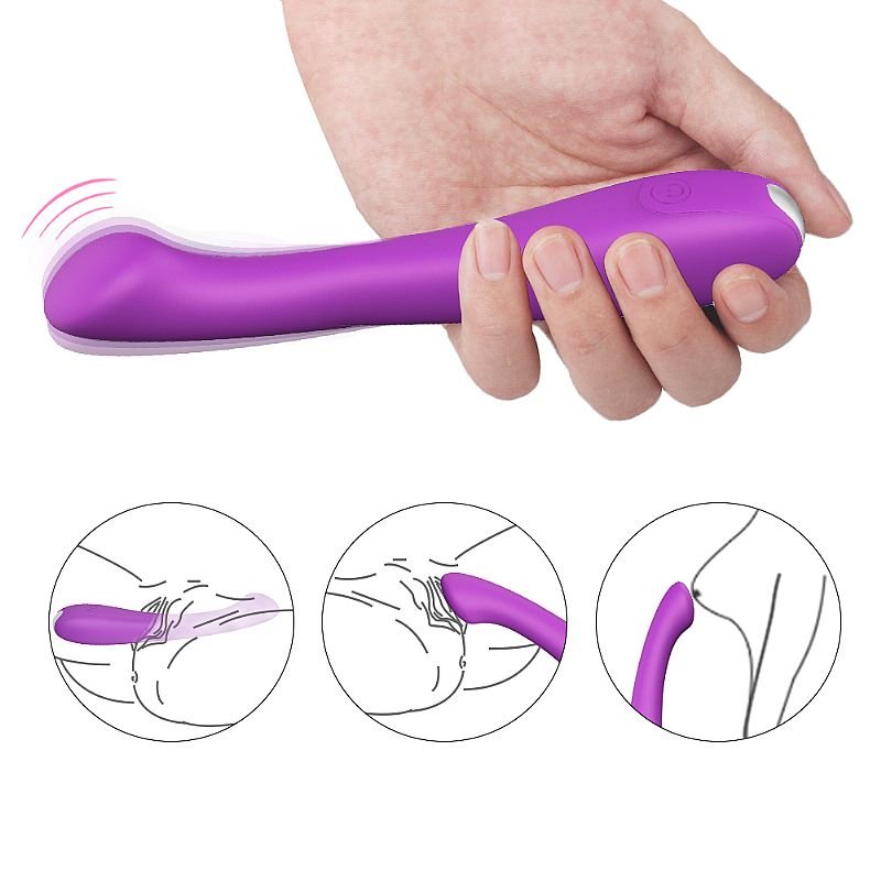 Vibrador de Ponto G - ANA - S-Hande