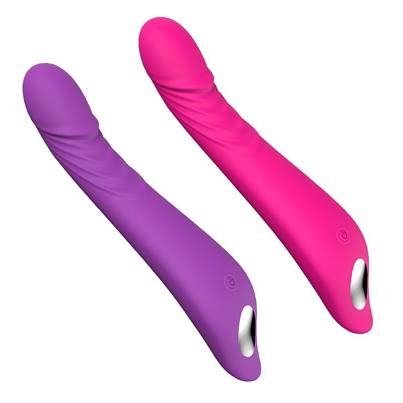 Vibrador de Ponto G - Ares - S-Hande - Roxo