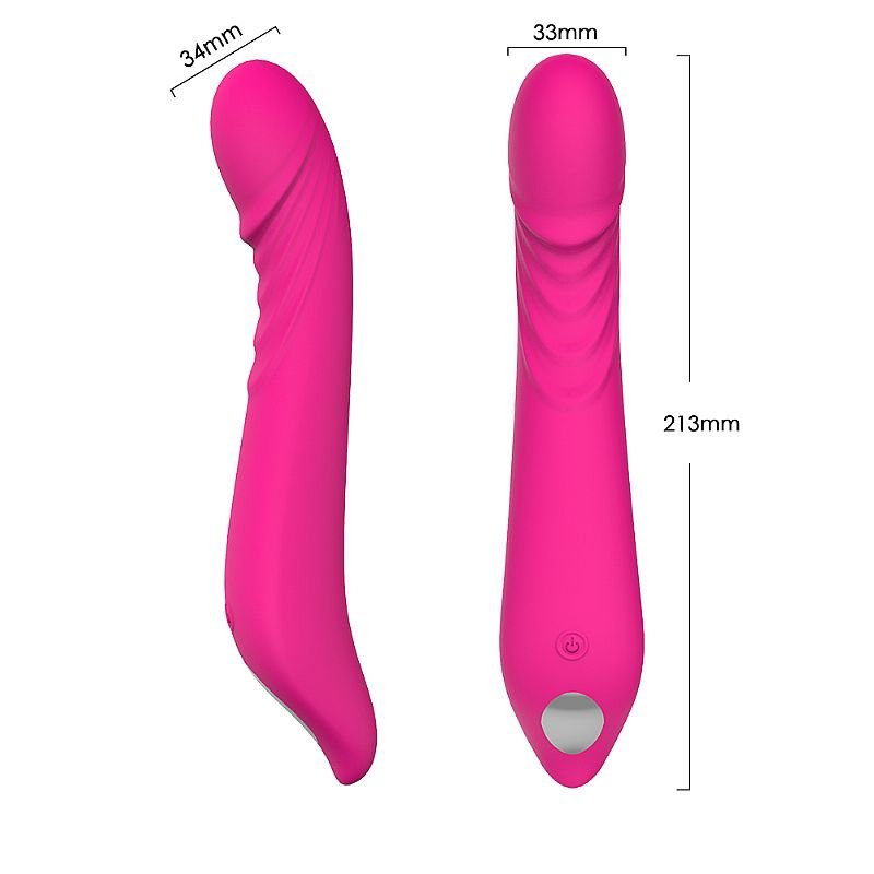 Vibrador de Ponto G - Ares - S-Hande - Pink