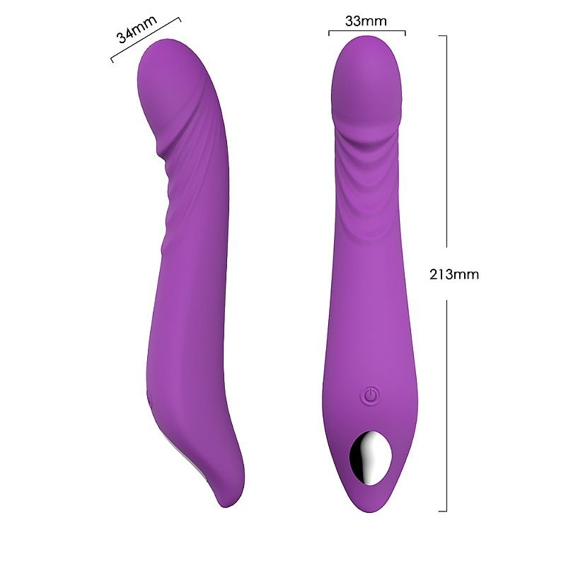 Vibrador de Ponto G - Ares - S-Hande - Pink