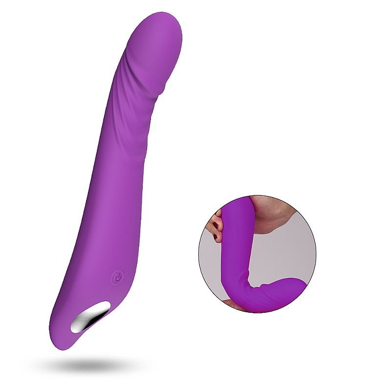 Vibrador de Ponto G - Ares - S-Hande - Roxo