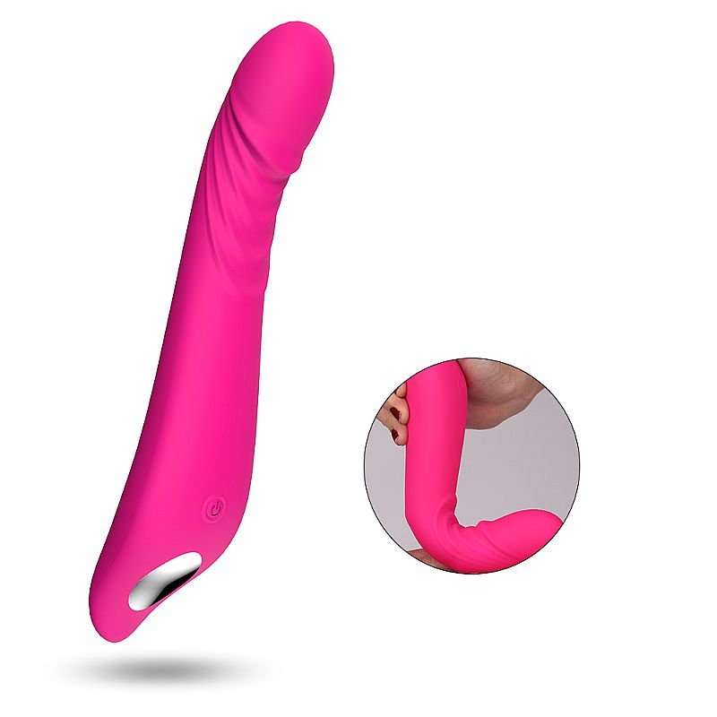 Vibrador de Ponto G - Ares - S-Hande - Roxo