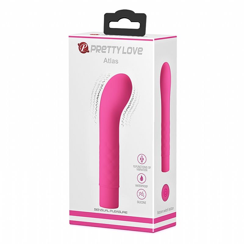 Vibrador de Ponto G - Atlas - Pretty Love
