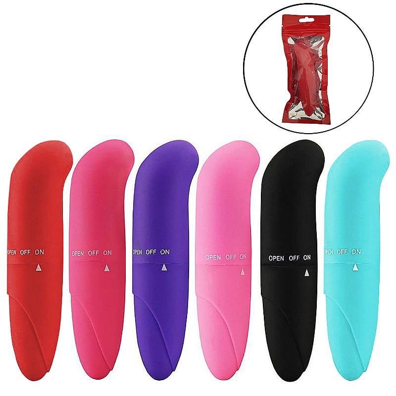 Vibrador de Ponto G - Aveludado - Pink