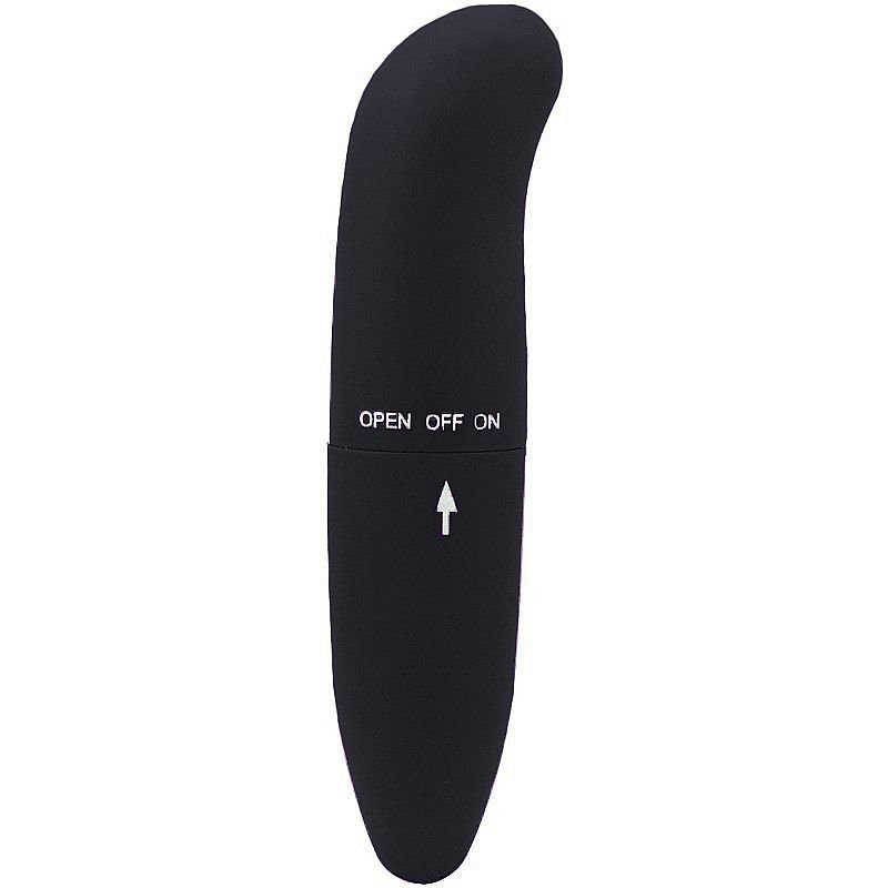 Vibrador de Ponto G - Aveludado - Azul