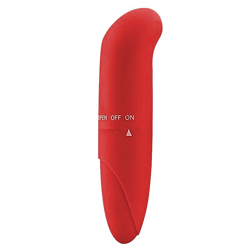 Vibrador de Ponto G - Aveludado - Pink