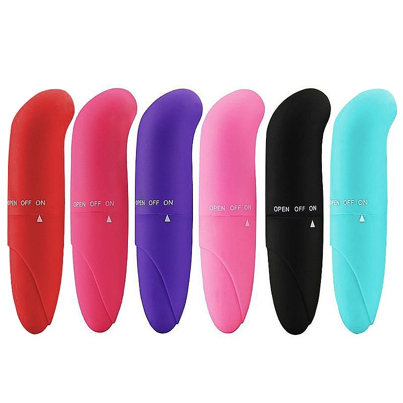 Vibrador de Ponto G - Aveludado - Rosa