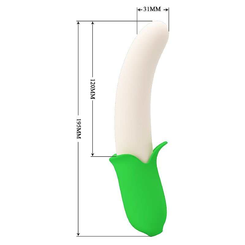 Vibrador de Ponto G - Banana knight - Pretty Love