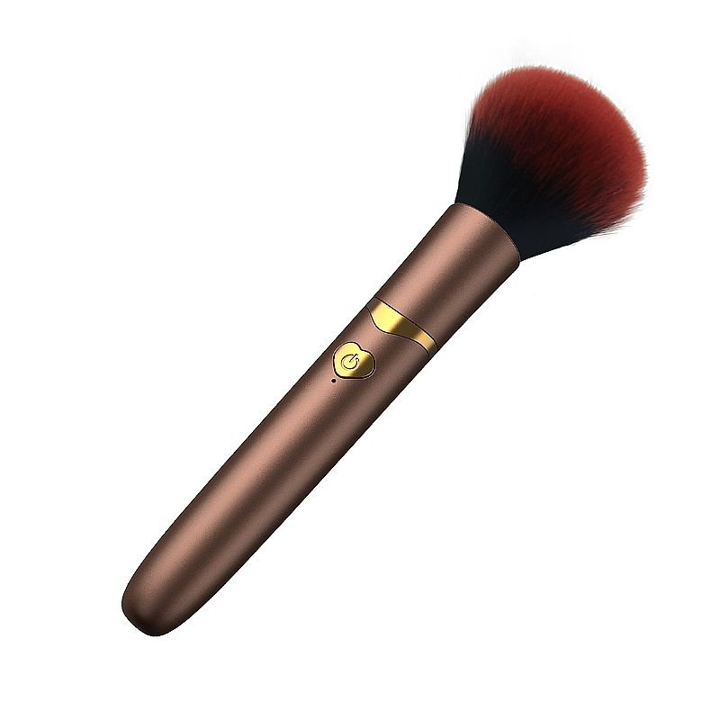 Vibrador de Ponto G - Blush PRO - Formato de Pincel - Maquiagem - Verde