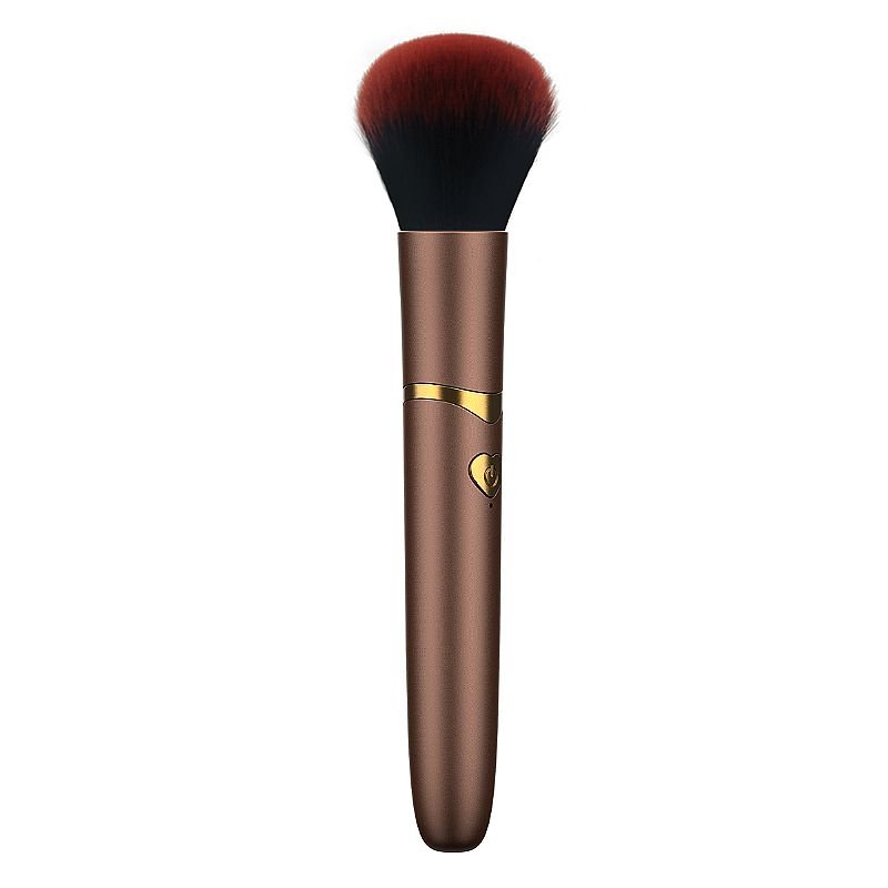 Vibrador de Ponto G - Blush PRO - Formato de Pincel - Maquiagem - Verde
