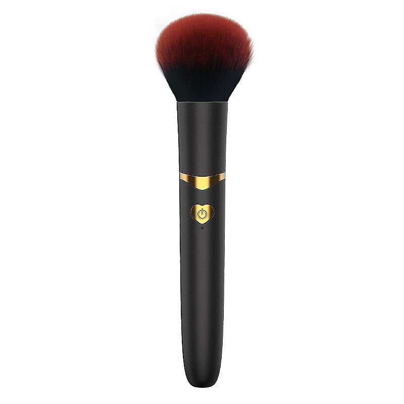 Vibrador de Ponto G - Blush PRO - Formato de Pincel - Maquiagem - Verde
