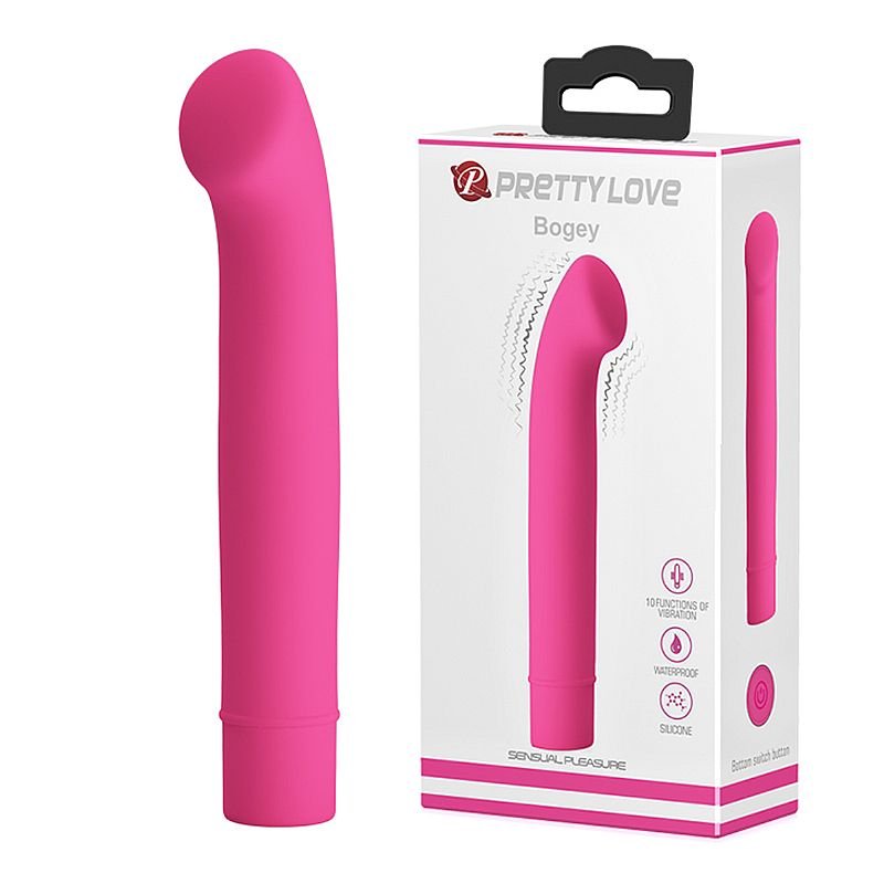 Vibrador de Ponto G - Bogey - Pretty Love